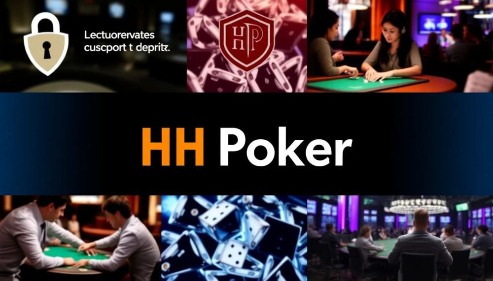 HHpoker大厅能不能玩